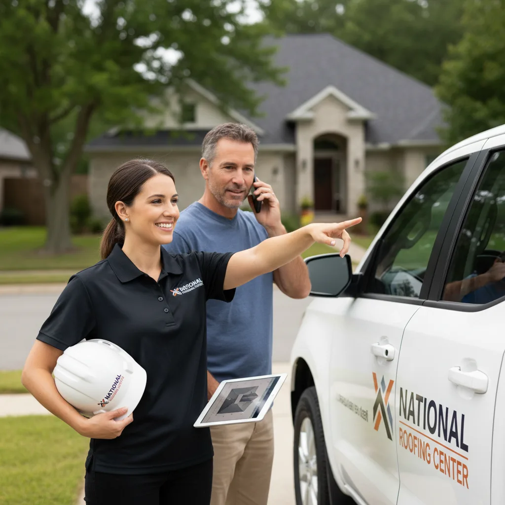 National Roofing Center customer support in Prather