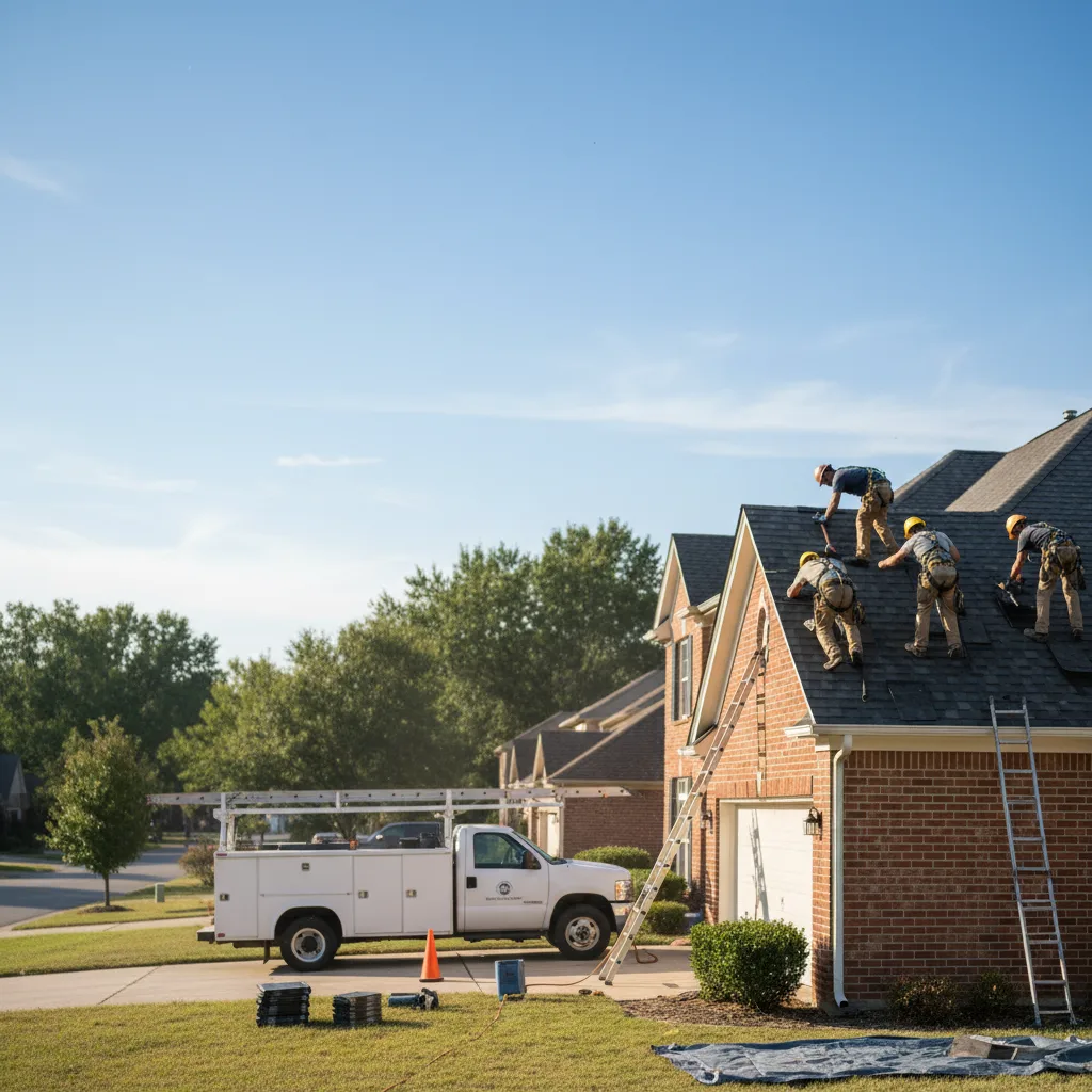 Roof Repair in Prather